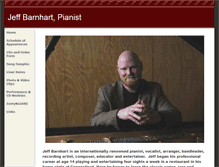 Tablet Screenshot of jeffbarnhart.com
